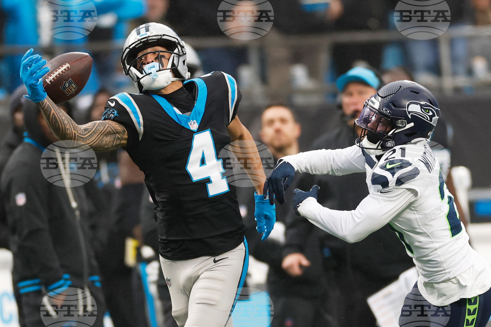 Seahawks Panthers Football