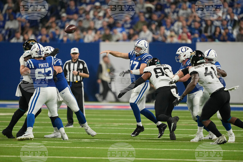 Jaguars Colts Football