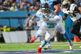 Saints Titans Football