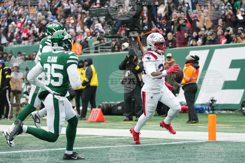 Patriots Jets Football