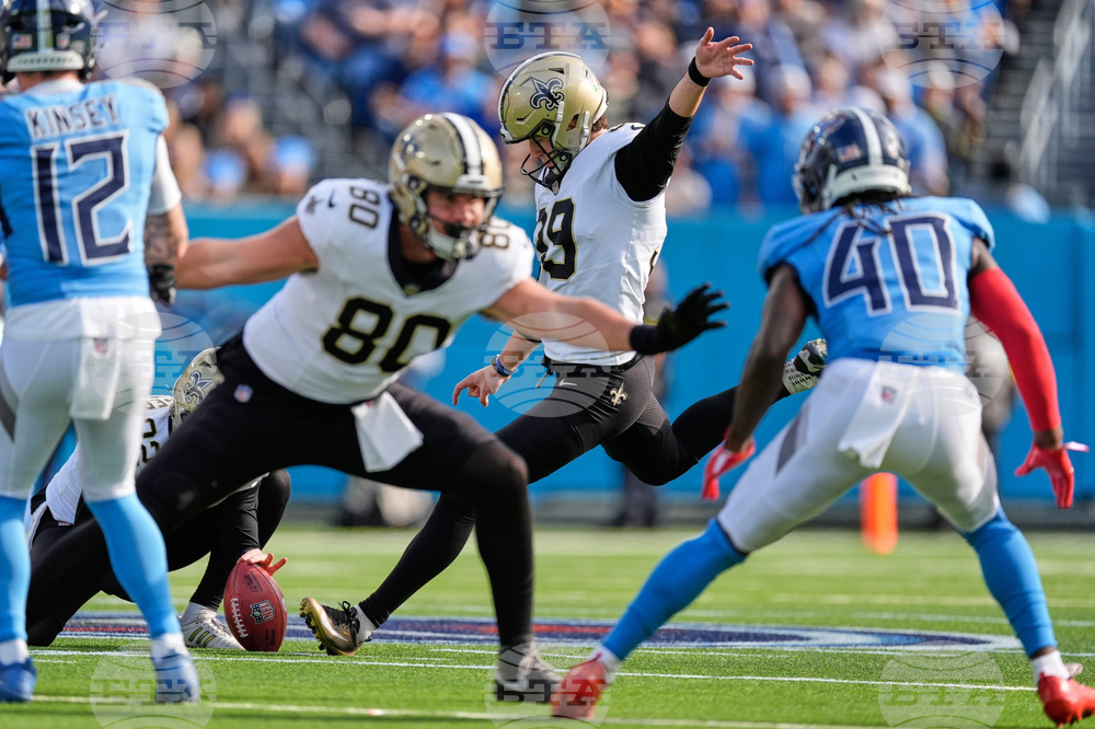 Saints Titans Football