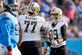 Saints Titans Football