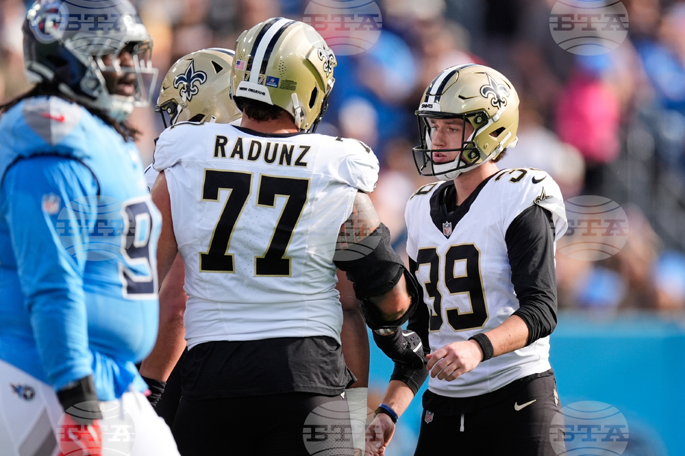 Saints Titans Football