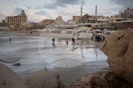 Israel Palestinians Gaza Surfers