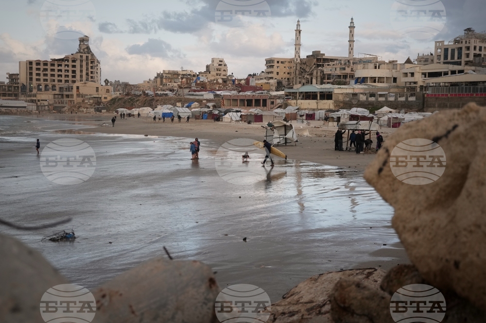 Israel Palestinians Gaza Surfers