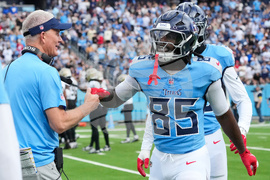 Saints Titans Football