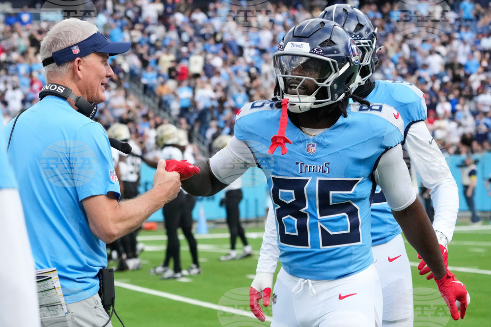 Saints Titans Football