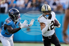 Saints Titans Football