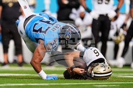 APTOPIX Saints Titans Football