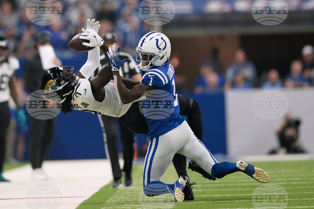 Jaguars Colts Football