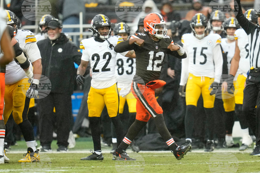 Steelers Browns Football