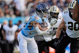 Saints Titans Football