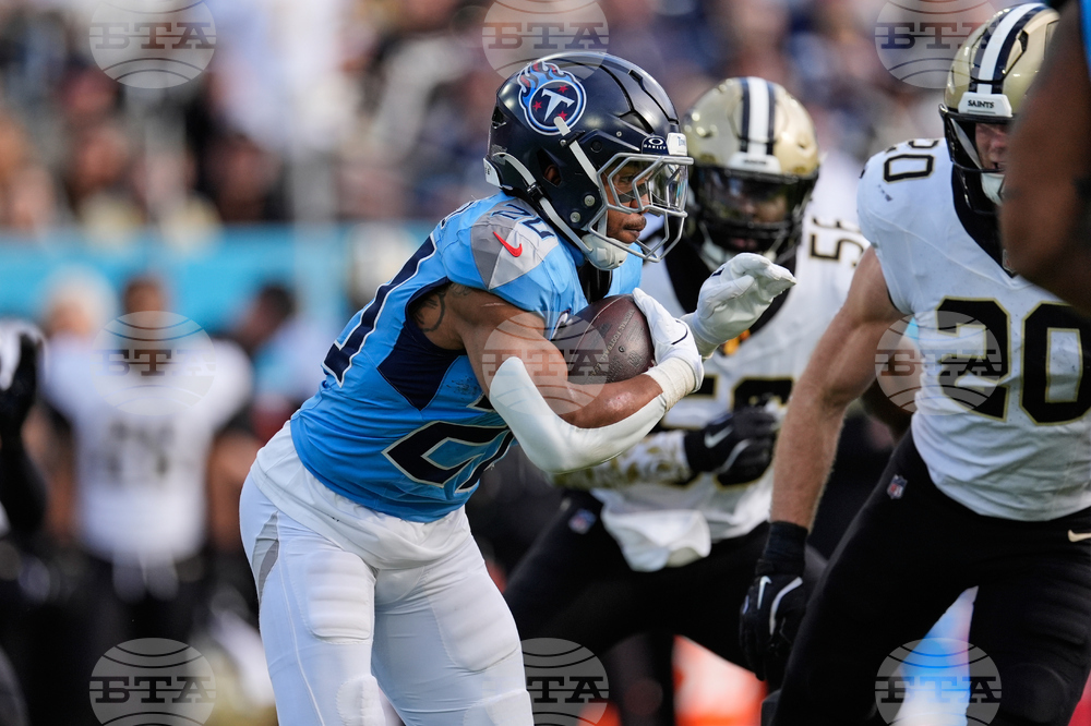 Saints Titans Football