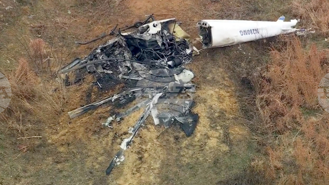 Два хеликоптера са се сблъскали в Ню Джърси