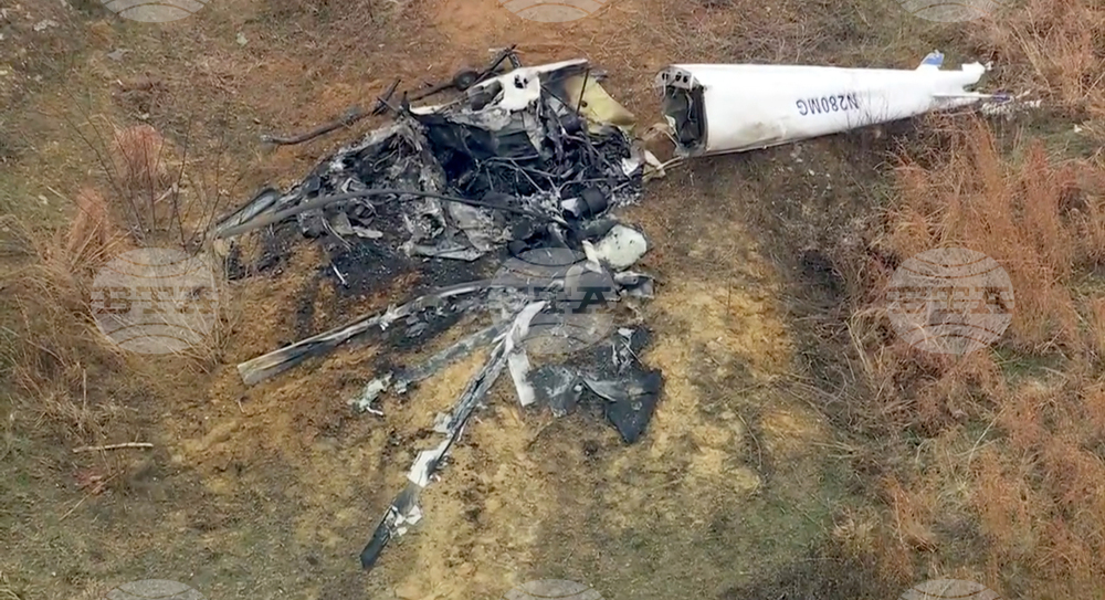 Два хеликоптера са се сблъскали в Ню Джърси