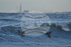 Israel Palestinians Gaza Surfers