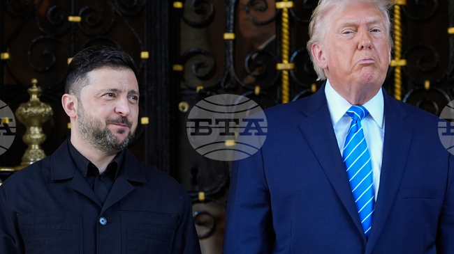 Разговорът между Тръмп и Зеленски е приключил и двамата са провели видеоконферентен разговор с европейски лидери, съобщават украинска и италианска медии