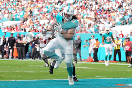 Buccaneers Dolphins Football