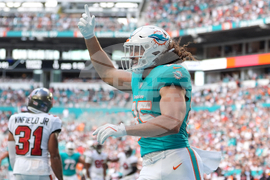 Buccaneers Dolphins Football