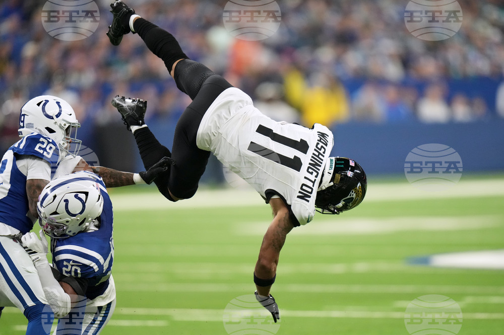 Jaguars Colts Football