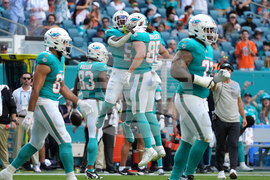 Buccaneers Dolphins Football