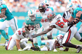 Buccaneers Dolphins Football