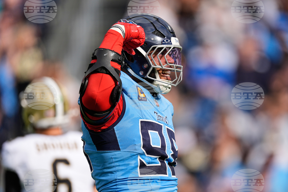 Saints Titans Football