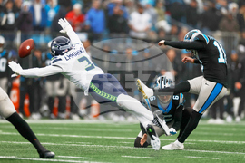Seahawks Panthers Football