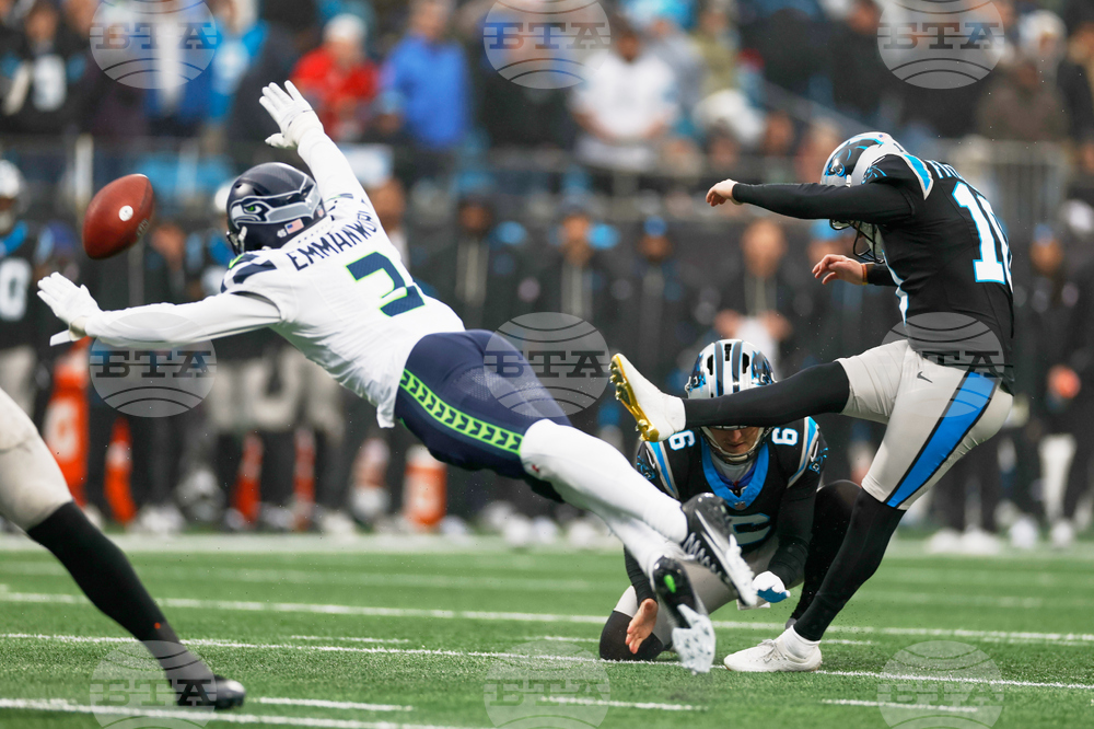 Seahawks Panthers Football