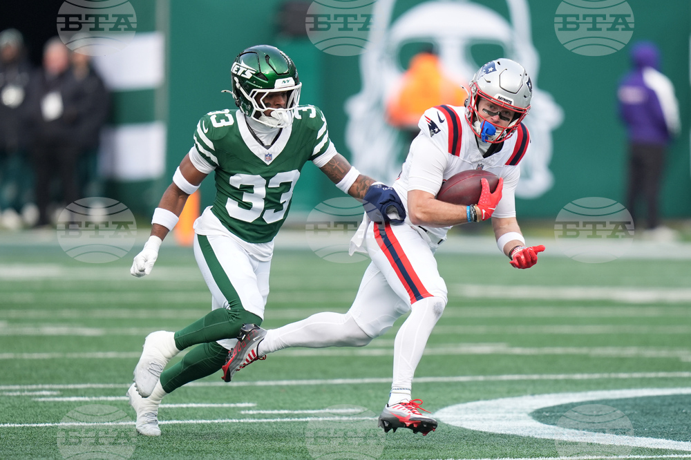 Patriots Jets Football