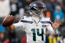 Seahawks Panthers Football