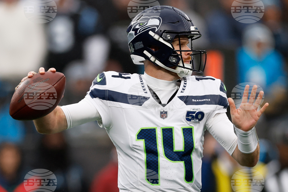 Seahawks Panthers Football