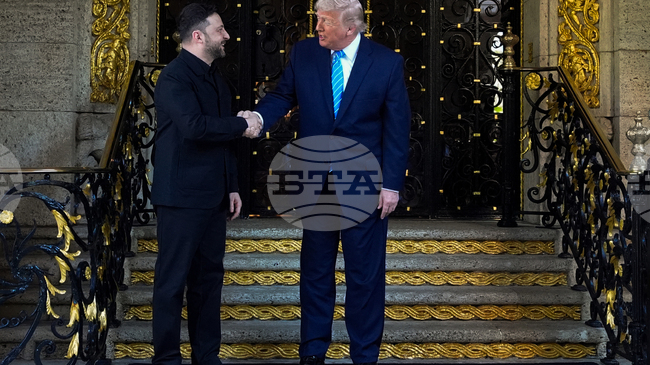 Тръмп посрещна Зеленски за преговори в Маями; заяви че Русия и Украйна искат мир