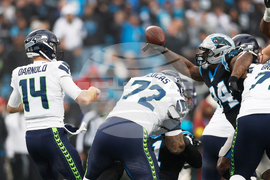 Seahawks Panthers Football