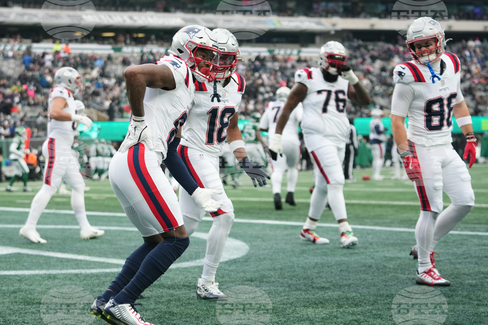 Patriots Jets Football