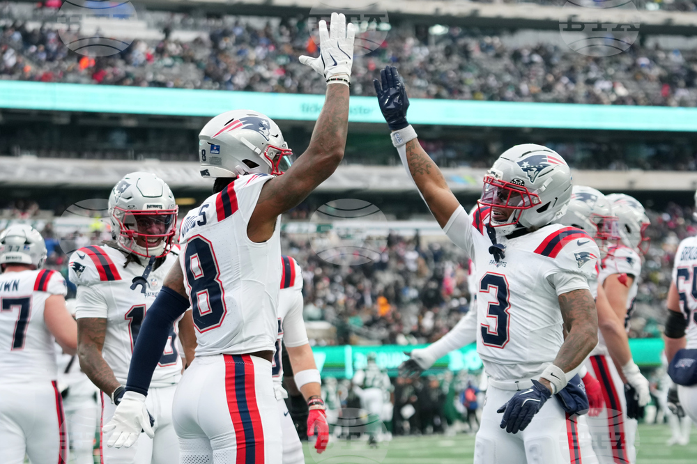 Patriots Jets Football