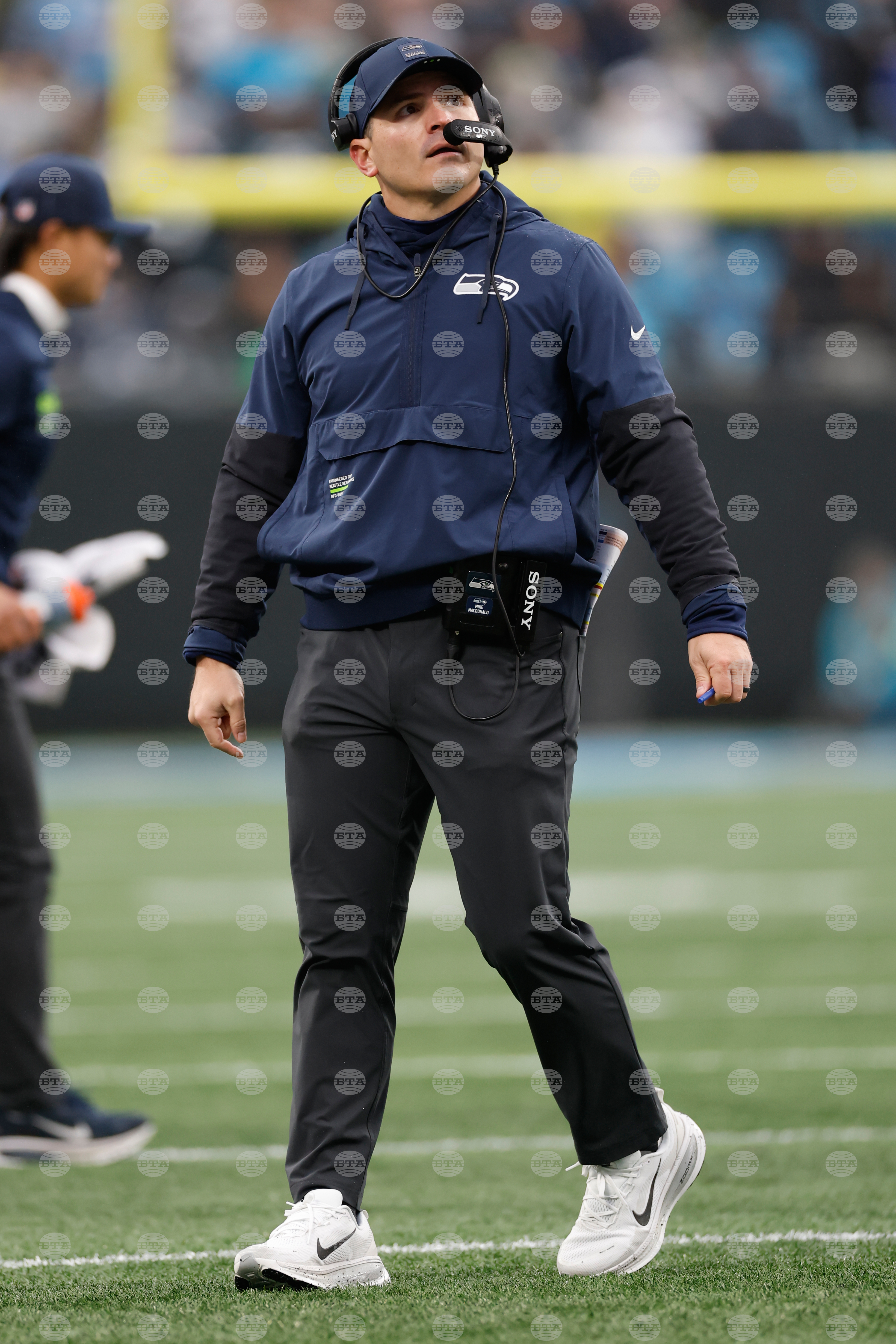 Seahawks Panthers Football