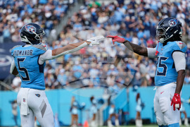 Saints Titans Football