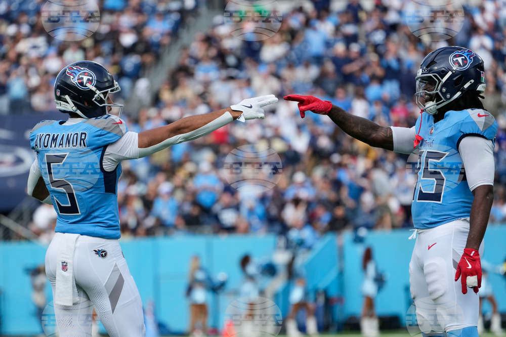 Saints Titans Football