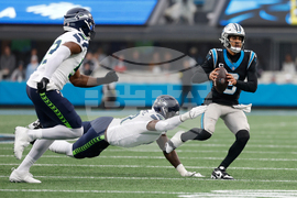 Seahawks Panthers Football