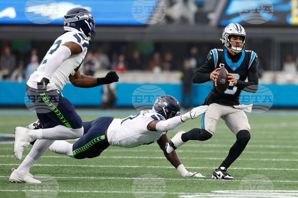 Seahawks Panthers Football