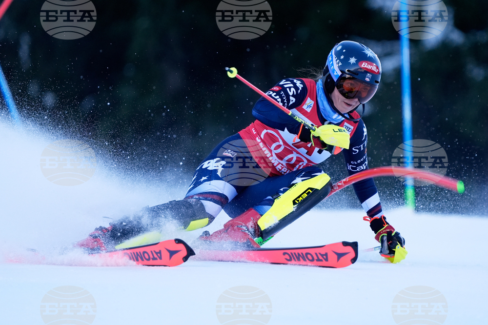 APTOPIX Austria World Cup Alpine Skiing