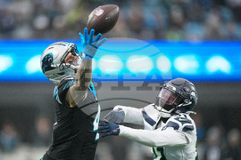 APTOPIX Seahawks Panthers Football