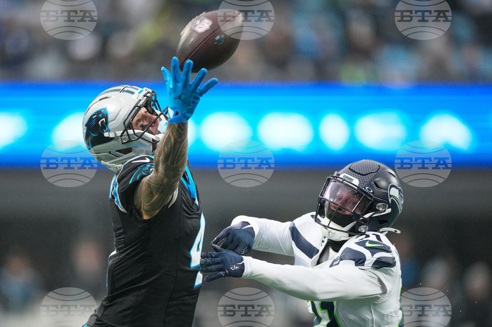 APTOPIX Seahawks Panthers Football