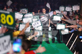Britain World Darts