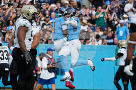 Saints Titans Football