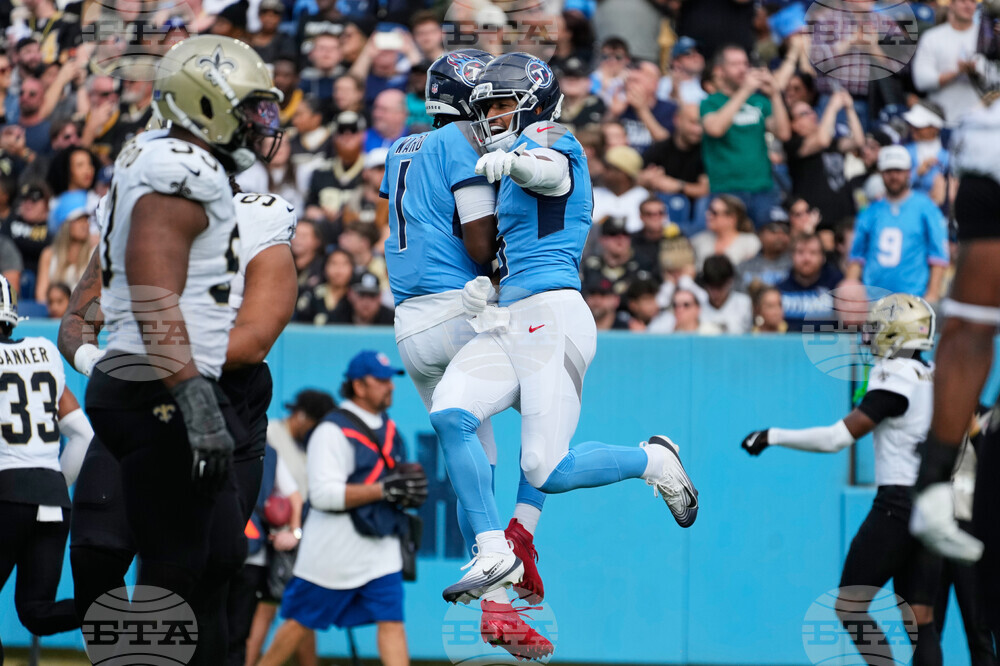 Saints Titans Football