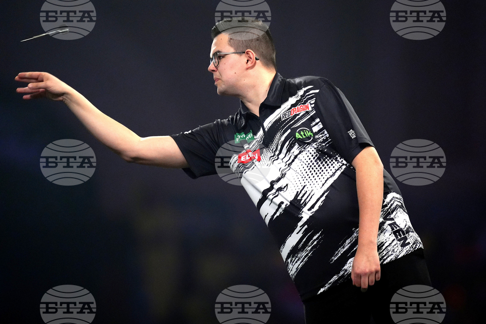 Britain World Darts
