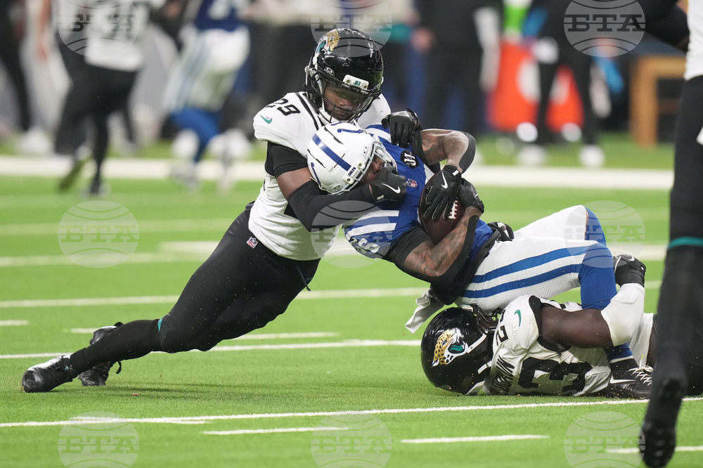 Jaguars Colts Football