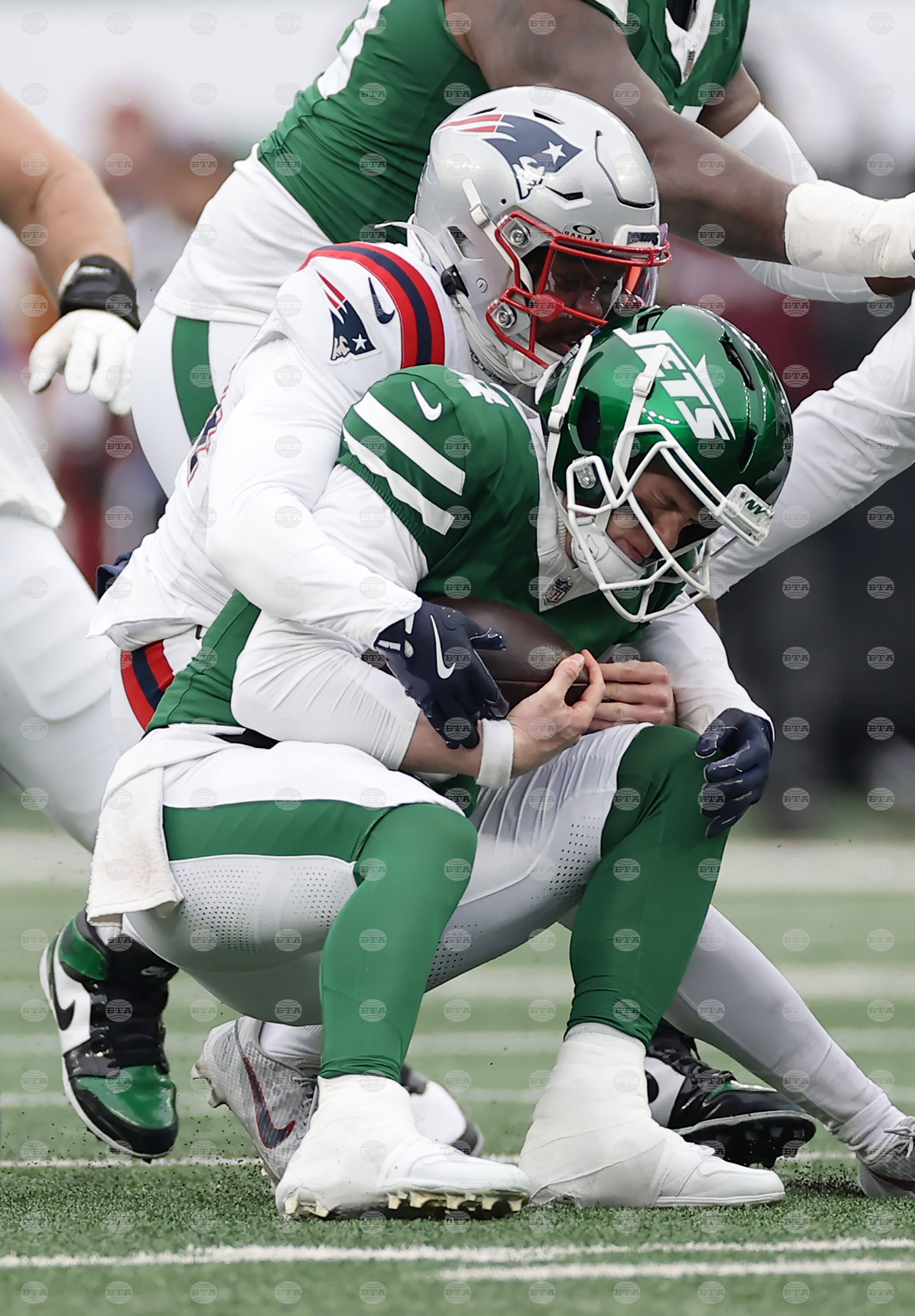 Patriots Jets Football